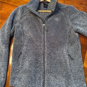 The North Face Women's Charcoal Teddy Jacket